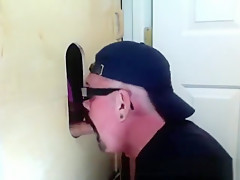 Gloryhole Suck Off Of Curious Married Guy