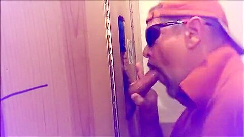 Gloryhole: Xtube friend boocharmer visits the gloryhole