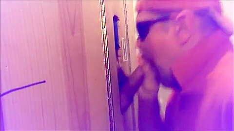 Gloryhole: Xtube friend boocharmer visits the gloryhole