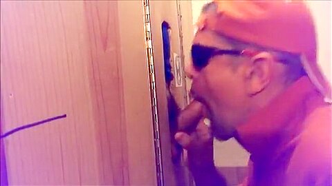 Gloryhole: Xtube friend boocharmer visits the gloryhole