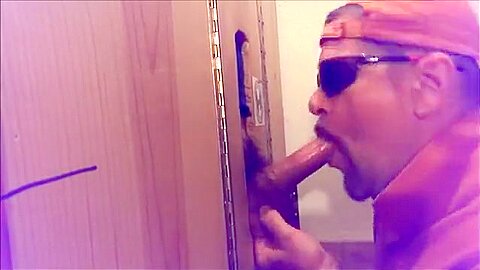 Gloryhole: Xtube friend boocharmer visits the gloryhole