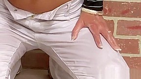 Gloryhole bukkaked slut fingers