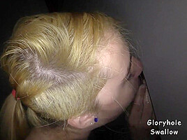 GloryholeSwallow - Misty's 2nd Visit