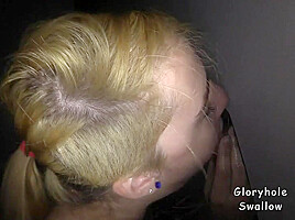 GloryholeSwallow - Misty's 2nd Visit