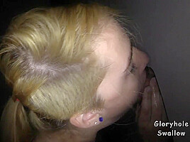 GloryholeSwallow - Misty's 2nd Visit
