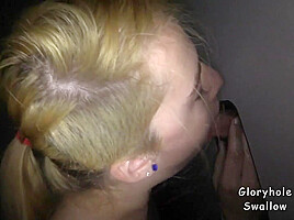 GloryholeSwallow - Misty's 2nd Visit