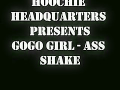 Gogo Girl - Classic ass shake