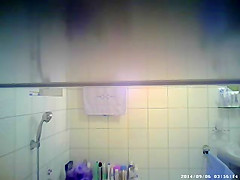 Going in bath