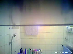 Going in bath