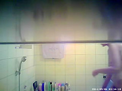 Going in bath