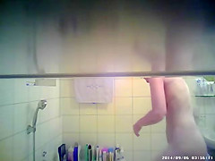Going in bath