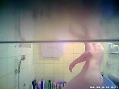 Going in bath