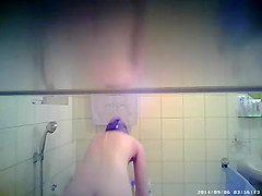 Going in bath