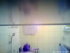 Going in bath