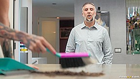 Good Housewife Gone Naughty With Sarah Jessie, Keiran Lee - Brazzers