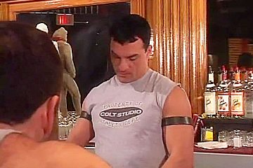 Good Time In Bar Ends In A Hardcore Threesome