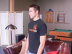 Goodlooking Str8 With Juicy Cock