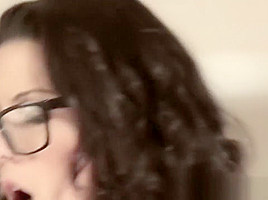 Gorgeous Alexa Tomas getting fucked good at the office