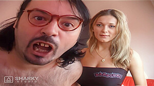 Gorgeous Nice Fucked By Ugly Guy - Blonde Sara And Sara Nice