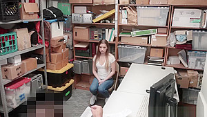 Gorgeous Summer Brooks gets her tight pussy banged by officers