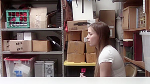 Gorgeous Summer Brooks gets her tight pussy banged by officers