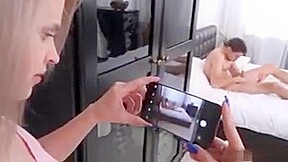 Gorgeous blonde college girl gets nailed