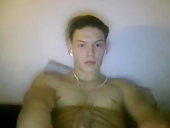 Gorgeous cam model cums in hand