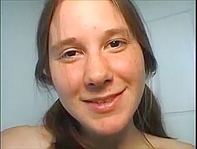 Gorgeous hairy girl gets her creamy pussy fucked