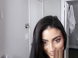 Gorgeous teen 18+ Jasmine Vega and fucked hard