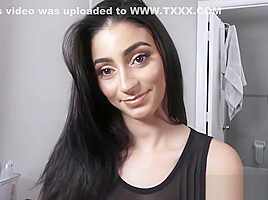 Gorgeous teen 18+ Jasmine Vega and fucked hard
