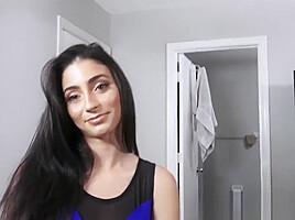 Gorgeous teen 18+ Jasmine Vega and fucked hard