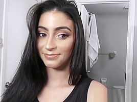 Gorgeous teen 18+ Jasmine Vega and fucked hard