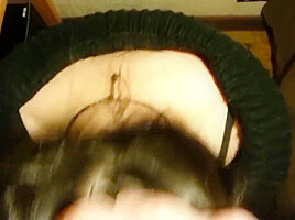 Goth Girl With Pigtails Used Fuck Mouth Deepthroat Cum Face