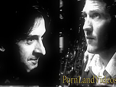 Gothic Babe In Fishnets And High Heels Getting Cummed On