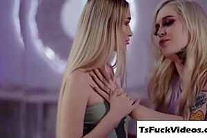 Gracie Jane - Tranny Licks And Bangs Delilah Days Pussy