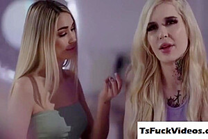Gracie Jane - Tranny Licks And Bangs Delilah Days Pussy