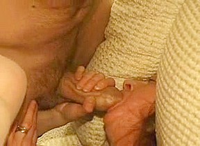 Granny Kitty Fox and Friend Group Sex