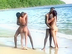Group Sex For A Slut Who Loves Hard Black Cock