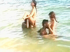 Group Sex For A Slut Who Loves Hard Black Cock