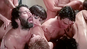 Groupsex in Oil - Vintage