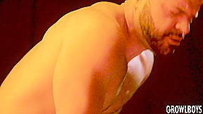 GrowlBoys - Transformed furry boy fucked bareback by hung satyr Step daddy