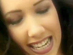 Guy Gives Hard Fuck To Sexy Girls Pussy Outside
