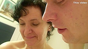 Guy bangs old Step mother-in-law