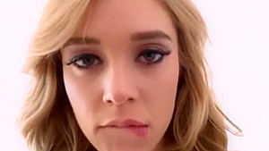 Guy blackmails his stepsister to fuck him to keep her secret