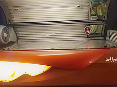 Guy in Solarium