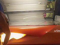 Guy in Solarium