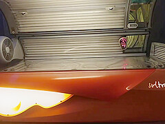 Guy in Solarium