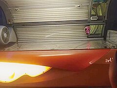 Guy in Solarium