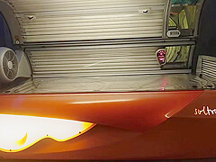 Guy in Solarium