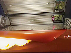 Guy in Solarium